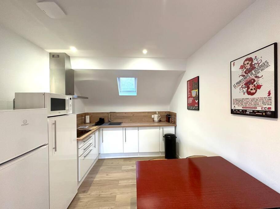 Chez Margaux Et Oscar Apartman Bourges Kültér fotó